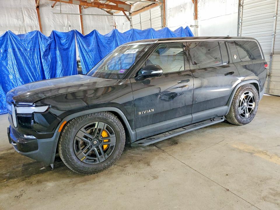 2023 Rivian VIN 7PDSGABA3PN012584 COPART salvage auction — SIDE, MA - CERT OF TITLE-SALVAGE, sold $16,800 on 2026-07-27 (photo 1)