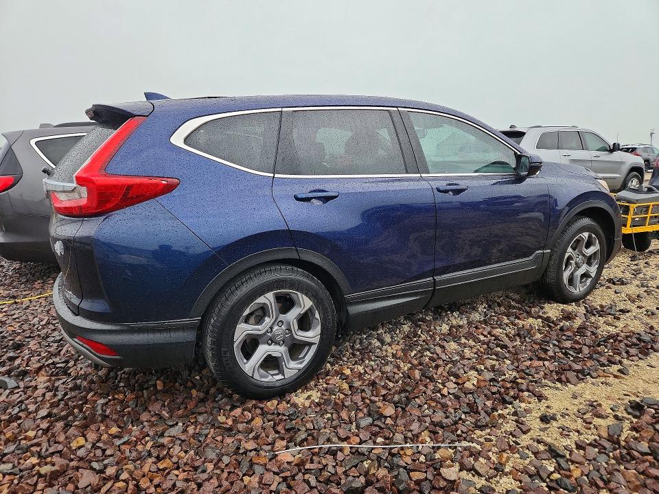 2018 Honda Cr-v VIN 7FARW1H85JE015445 COPART salvage auction — HAIL, Mo - Certificate Of Title, sold $550 on 2026-07-13 (photo 3)