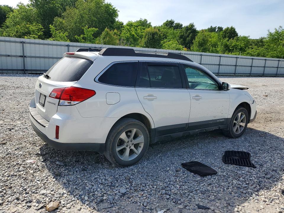 2014 Subaru Outback VIN 4S4BRCKC6E3220221 COPART salvage auction — FRONT END, Ar - Cert Of Title-Salvage, sold $1,000 on 2026-07-27 (photo 3)