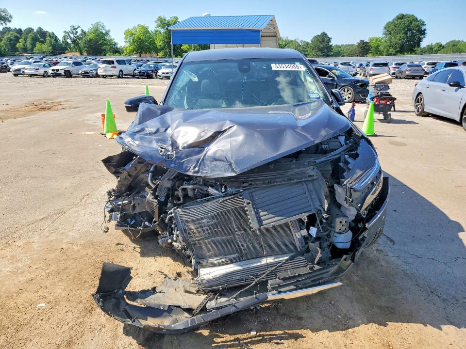 2022 Chevrolet Equinox VIN 2GNAXUEV3N6125429 COPART salvage auction — FRONT END, Ms - Cert Of Title-Salvaged, sold $1,000 on 2026-07-10 (photo 5)