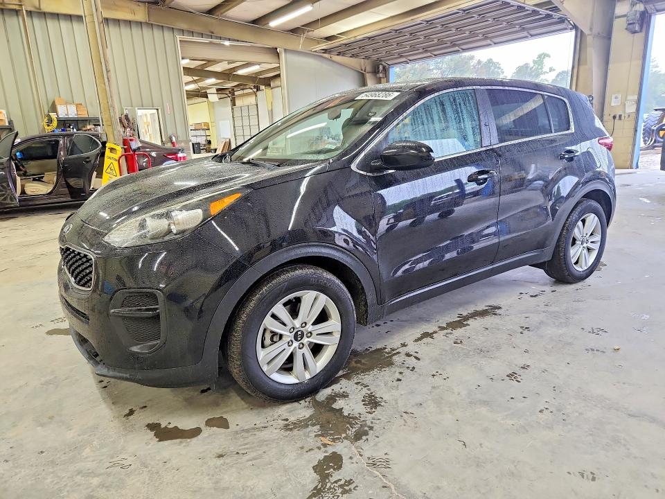 2019 Kia Sportage VIN KNDPM3AC3K7556391 COPART salvage auction — FRONT END, Va - Certificate Of Title, sold $250 on 2026-07-21 (photo 1)