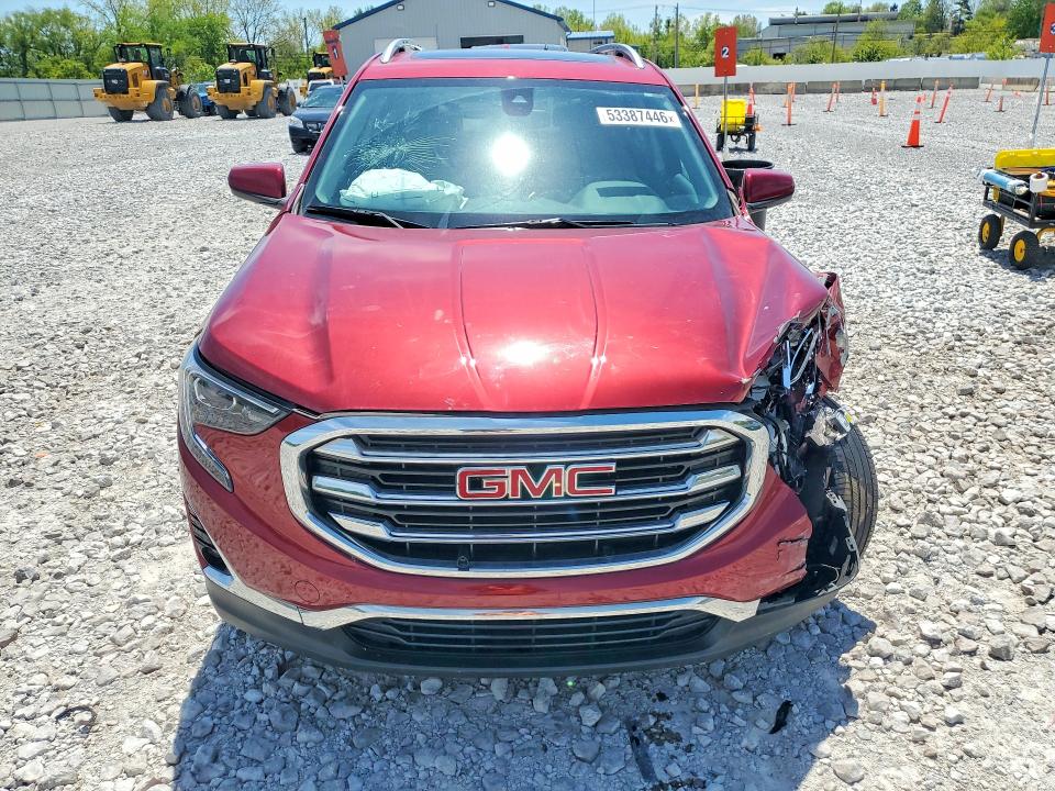 2020 Gmc Terrain VIN 3GKALPEV2LL132228 COPART salvage auction — FRONT END, Oh - Cert Of Title-Salvage, sold $4,650 on 2026-07-02 (photo 5)