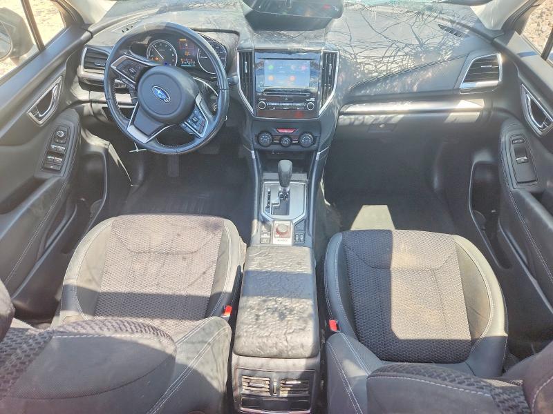 2020 Subaru Forester VIN JF2SKAGC3LH527482 COPART salvage auction — HAIL, Wv - Salvage Certificate, sold $4,850 on 2026-07-13 (photo 8)