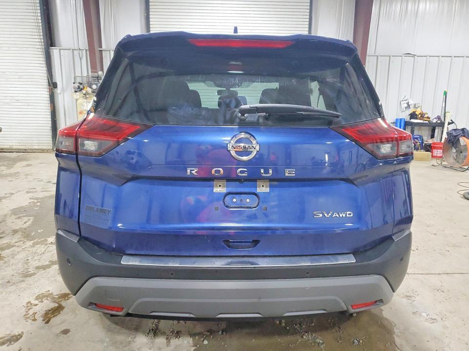 2021 Nissan VIN JN8AT3BB3MW210126 COPART salvage auction — SIDE, Salvage Title, sold $5,500 on 2026-07-15 (photo 6)