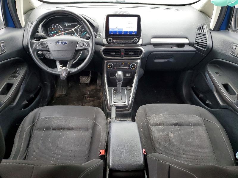 2020 Ford Ecosport VIN MAJ6S3GL0LC357581 COPART salvage auction — MINOR DENT/SCRATCHES, MS - CERT OF TITLE-SALVAGED, sold $1,500 on 2026-07-29 (photo 8)