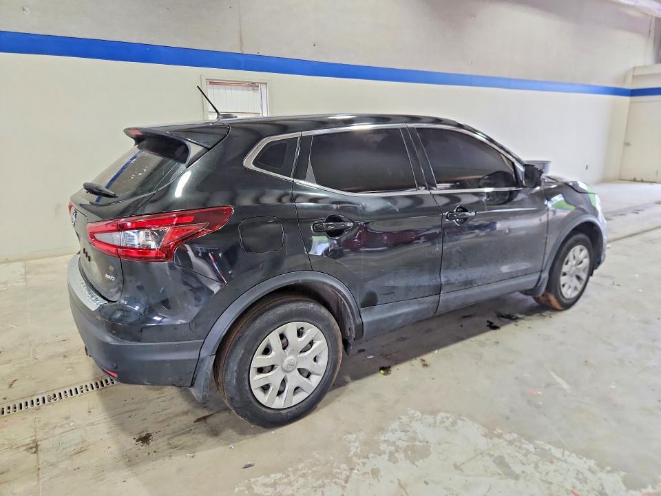 2020 Nissan Rogue VIN JN1BJ1CW7LW648113 COPART salvage auction — FRONT END, Id - Salvage Certificate Of Title, sold $1,650 on 2026-07-17 (photo 3)