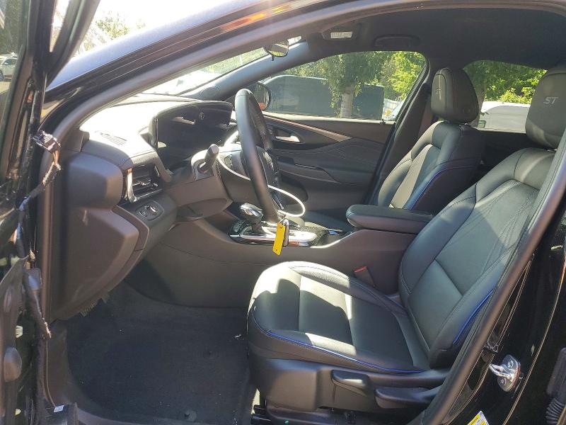 2024 Buick Envista VIN KL47LBE25RB205501 COPART salvage auction — FRONT END, Or - Salvage Title Certificate, sold $250 on 2026-07-27 (photo 7)