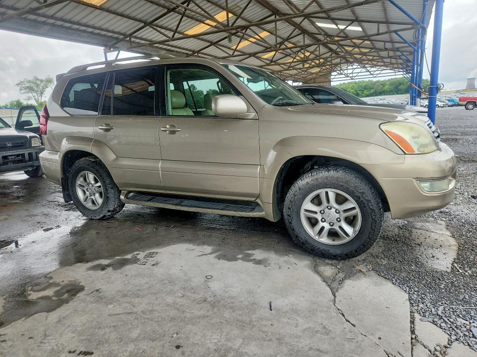 2003 Lexus Gx 470 VIN JTJBT20X330022116 COPART salvage auction — NORMAL WEAR, Ga - Certificate Of Title, sold $4,400 on 2026-07-09 (photo 4)