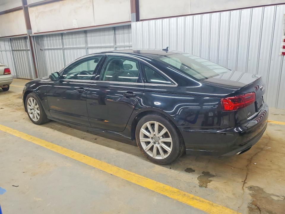 2016 Audi A6 VIN WAUFFAFCXGN065027 COPART salvage auction — FRAME DAMAGE, Nc - Dlr Only-Clean/Over 25% Damage, sold $3,900 on 2026-07-29 (photo 2)