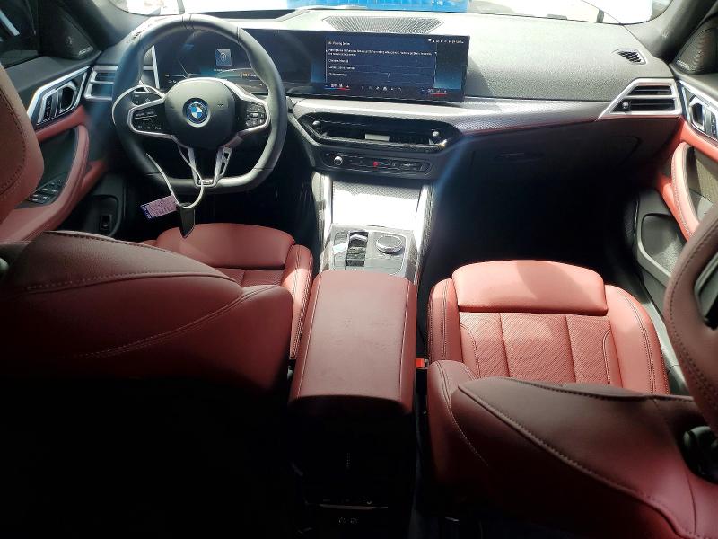 2025 BMW I4 VIN WBY43HD04SFV98187 COPART salvage auction — FRONT END, Id - Salvage Certificate Of Title, sold $23,800 on 2026-07-10 (photo 8)