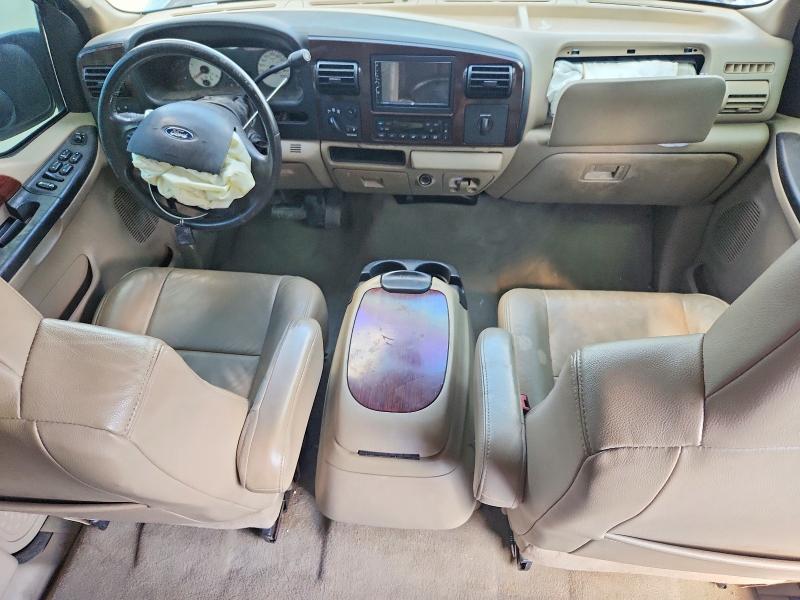 2005 Ford F250 VIN 1FTSW21P15EC48136 COPART salvage auction — FRONT END, Sc - Cert Of Title-Salvage, sold $2,400 on 2026-07-06 (photo 8)