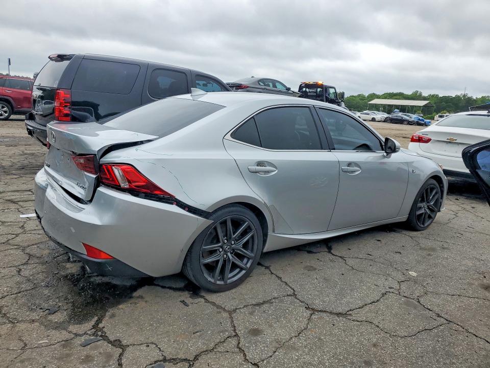 2016 Lexus VIN JTHBA1D29G5002994 COPART salvage auction — REAR END, Ga - Cert Of Title-Salvage, sold $5,800 on 2026-07-10 (photo 3)