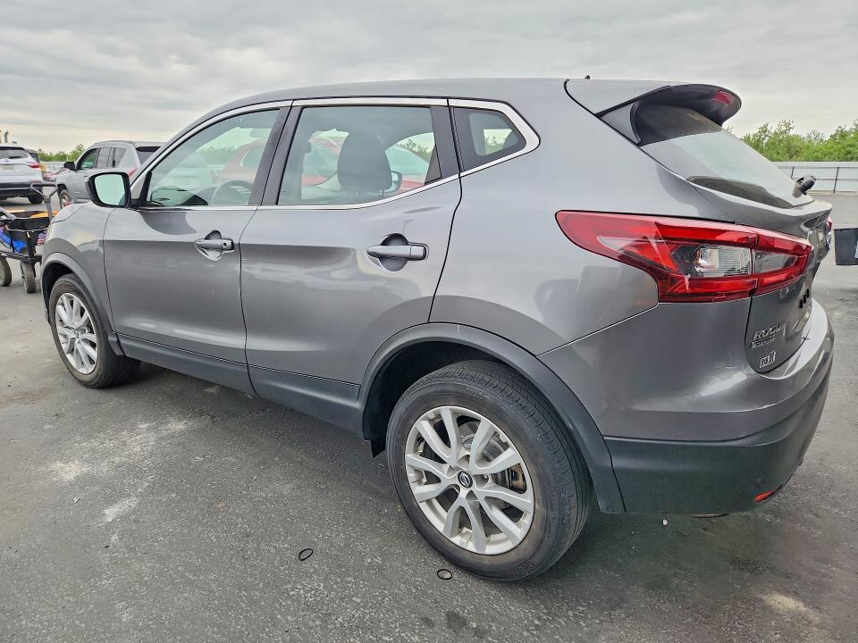 2021 Nissan Rogue VIN JN1BJ1AV7MW562778 COPART salvage auction — FRONT END, Ca - Salvage Certificate, sold $2,450 on 2026-07-09 (photo 2)