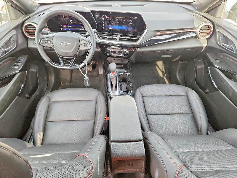 2025 Chevrolet VIN KL77LJEP5SC205006 COPART salvage auction — FRONT END, Tx - Salvage Vehicle Title, sold $7,100 on 2026-07-10 (photo 8)