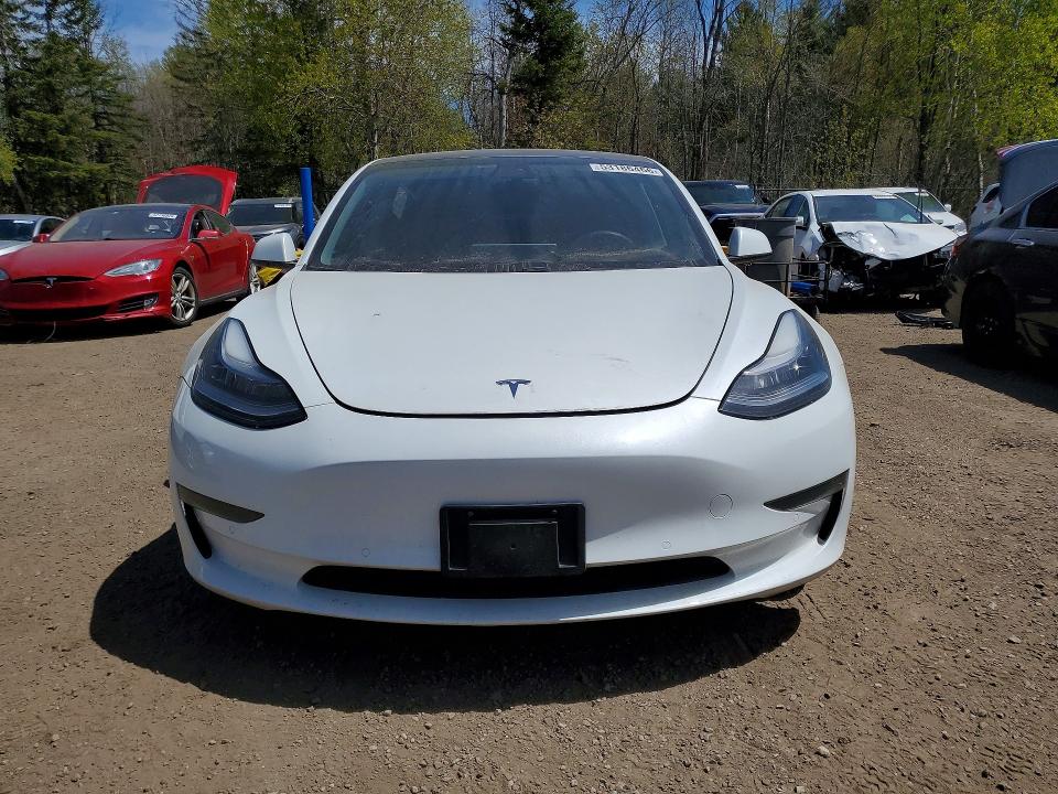 2021 Tesla Model 3 VIN 5YJ3E1EA8MF848625 COPART salvage auction — SIDE, ON - PERMIT NO BRAND - UNFIT, sold $12,600 on 2026-07-16 (photo 5)
