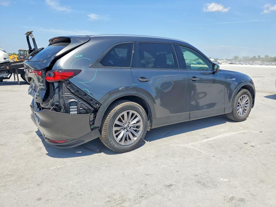 2025 Mazda Cx-90 VIN JM3KKBHD4S1194493 COPART salvage auction — REAR END, TN - SALVAGE CERTIFICATE, sold $13,000 on 2026-07-27 (photo 3)