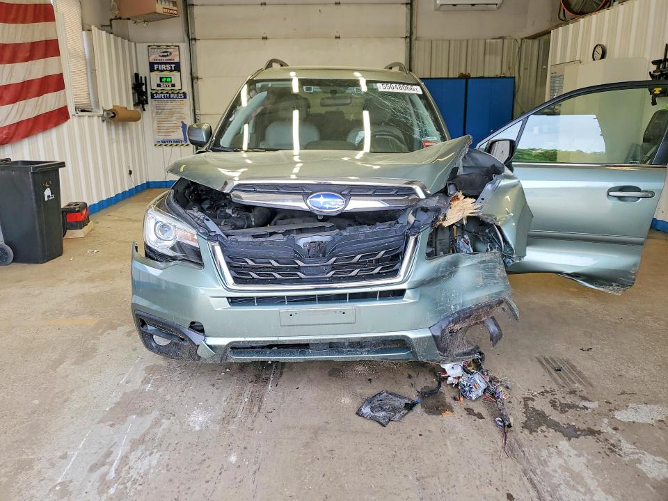 2018 Subaru Forester VIN JF2SJARC6JH468585 COPART salvage auction — FRONT END, Me - Cert Of Title-Salvage Collisio, sold $450 on 2026-07-09 (photo 5)