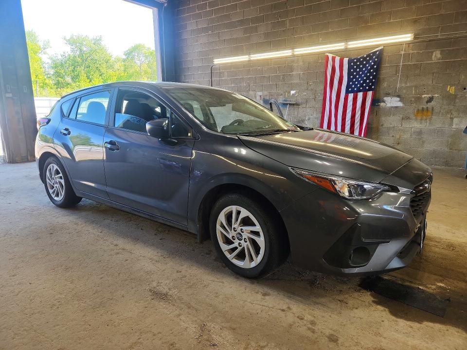 2024 Subaru Impreza VIN JF1GUABC5R8870685 COPART salvage auction — SIDE, Ny - Mv-907A Salvage Certificate, sold $2,950 on 2026-07-06 (photo 4)