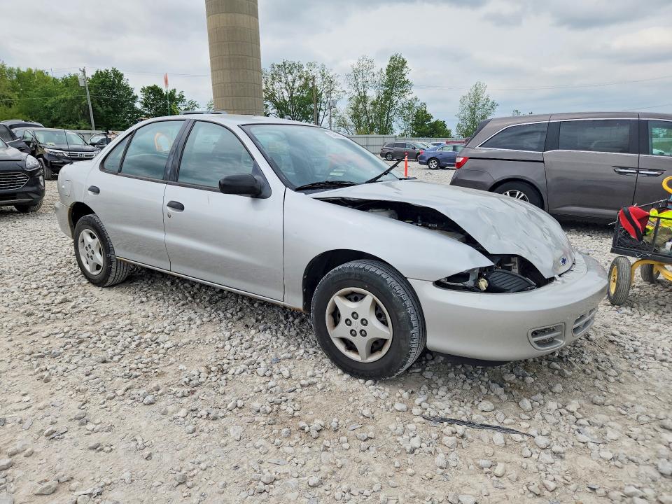 2001 Chevrolet Cavalier VIN 1G1JC524117220757 COPART salvage auction — FRONT END, MI - CERTIFICATE OF TITLE, sold $475 on 2026-07-02 (photo 4)