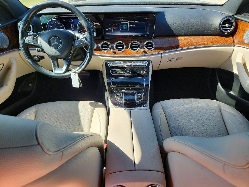 2017 Mercedes-benz E-klasse VIN WDDZF4KB7HA019765 COPART salvage auction — FRONT END, FL - CERT OF TITLE SLVG REBUILDABLE, sold $1,600 on 2026-07-28 (photo 8)