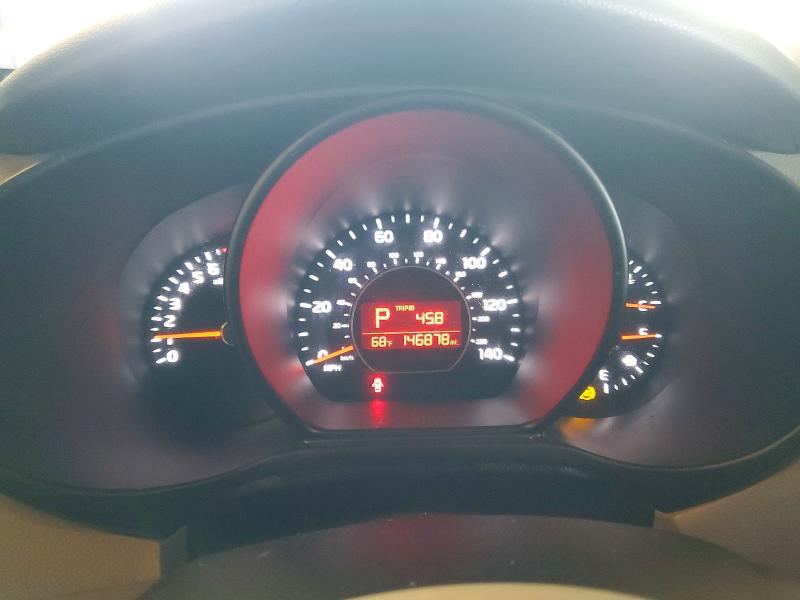 2018 Kia Soul VIN KNDJP3A54J7573861 COPART salvage auction — FRONT END, Ca - Salvage Certificate, sold $1,500 on 2026-07-09 (photo 9)