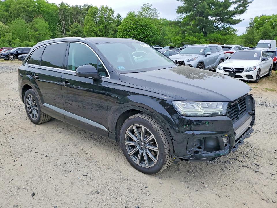 2019 Audi Q7 VIN WA1LAAF75KD009271 COPART salvage auction — FRONT END, Ma - Cert Of Title-Salvage, sold $6,900 on 2026-07-16 (photo 4)