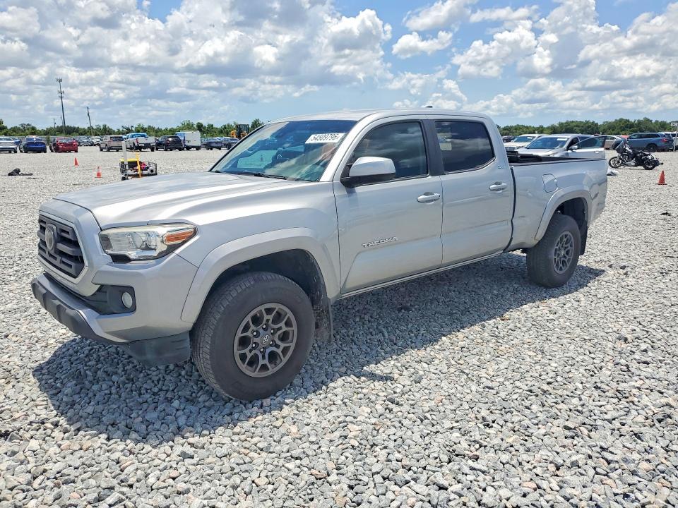 2018 Toyota Tacoma VIN 3TMDZ5BN2JM041273 — COPART salvage auction photo