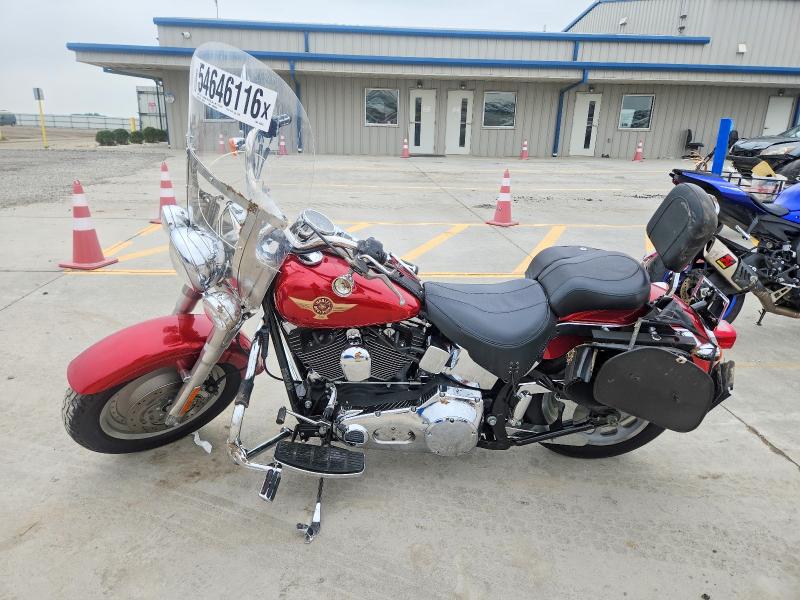 2005 Harley-davidson Fl VIN 1HD1BMY115Y044325 COPART salvage auction — SIDE, In - Cert Of Title-Salvage Title, sold $2 on 2026-07-09 (photo 3)