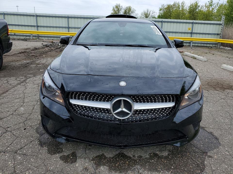 2015 Mercedes-benz Cla-klasse VIN WDDSJ4GB2FN276749 COPART salvage auction — MINOR DENT/SCRATCHES, Mi - Dealer Only-Rebuilt Salvage, sold $1,800 on 2026-07-08 (photo 5)