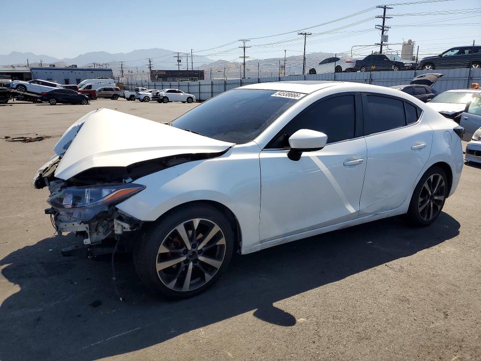 2016 Mazda VIN JM1BM1X70G1281260 COPART salvage auction — FRONT END, Ca - Acq Bos - Post Sale - Salvage, sold $575 on 2026-07-15 (photo 1)
