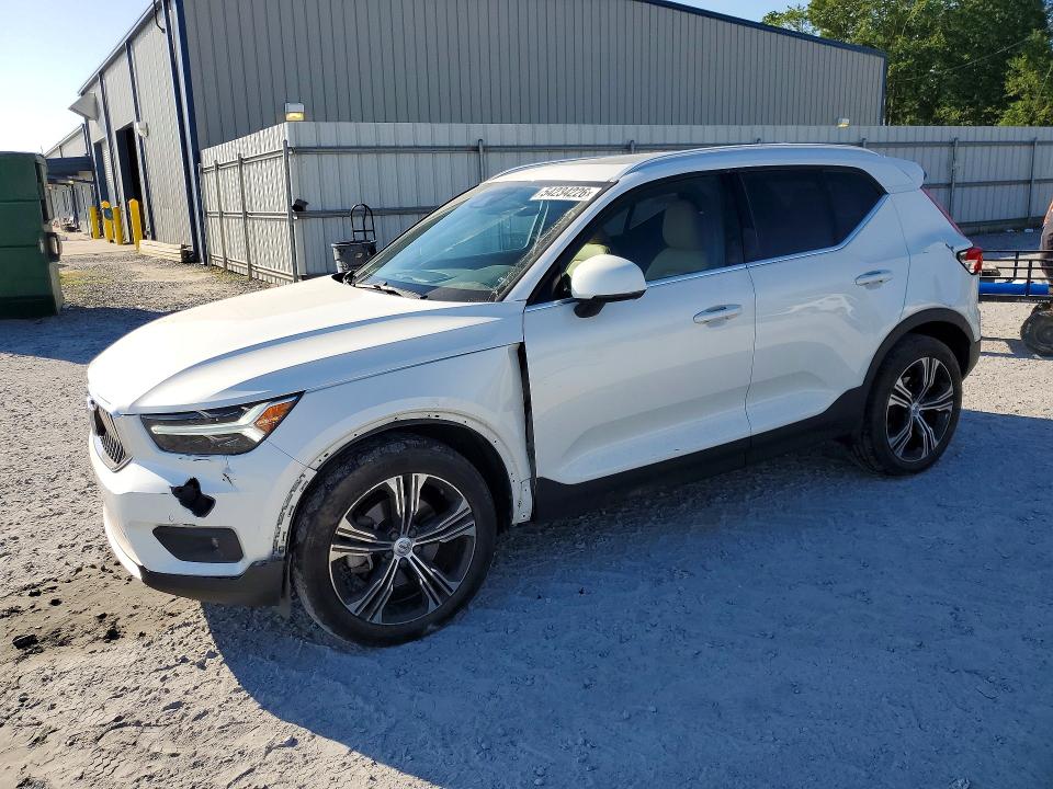 2020 Volvo Xc40 VIN YV4162UL6L2341265 COPART salvage auction — FRONT END, Nc - Salvage Certificate Of Title, sold $10,500 on 2026-07-08 (photo 1)