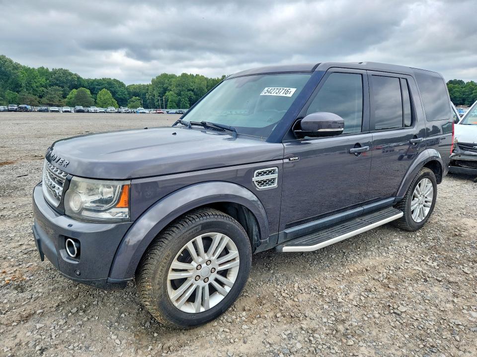 2016 Land rover Lr4 VIN SALAK2V61GA798500 COPART salvage auction — MECHANICAL, Ar - Cert Of Title-Salvage, sold $1,350 on 2026-07-22 (photo 1)