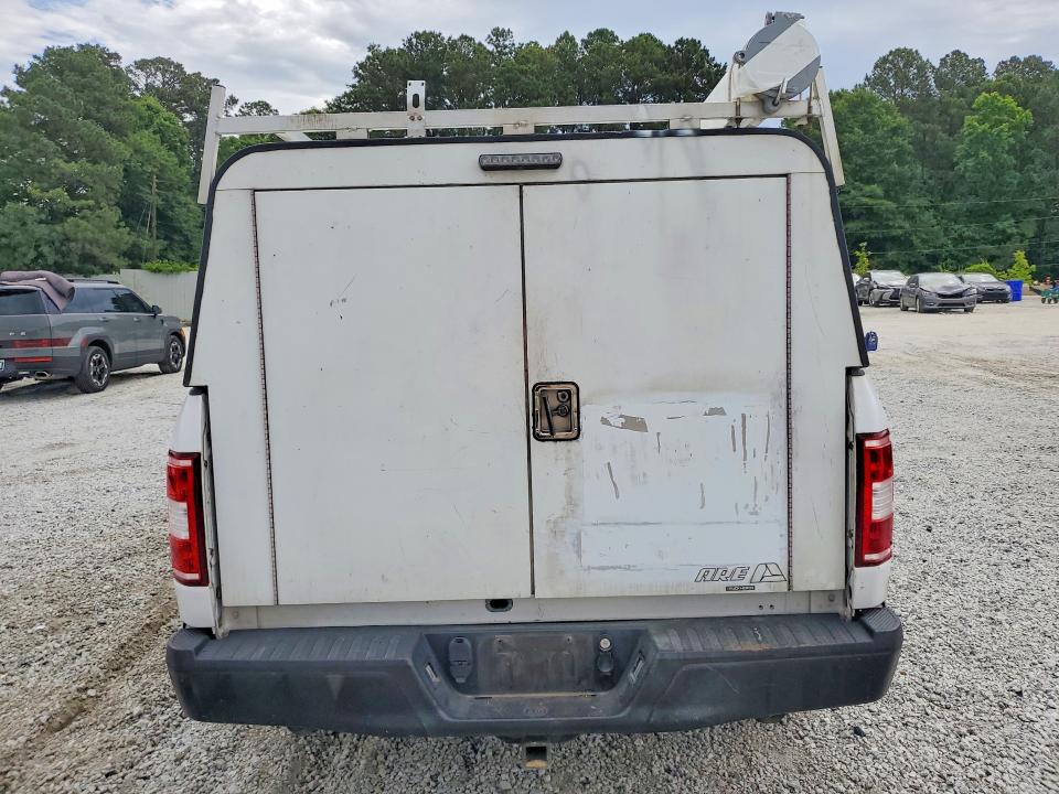 2019 Ford F-150 VIN 1FTMF1C53KKD00412 COPART salvage auction — MECHANICAL, Ar - Certificate Of Title, sold $4,450 on 2026-07-28 (photo 6)