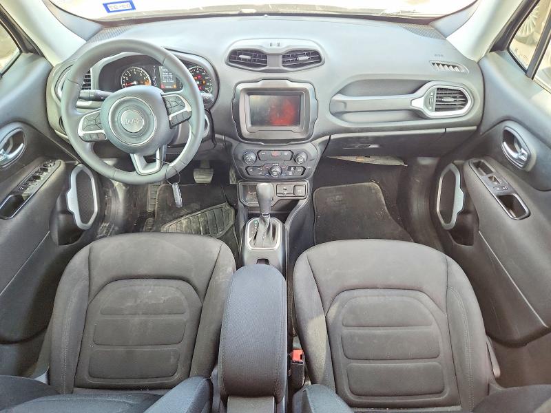 2018 Jeep Renegade VIN ZACCJABB9JPH28815 COPART salvage auction — MECHANICAL, Tx - Salvage Vehicle Title, sold $2,250 on 2026-07-16 (photo 8)