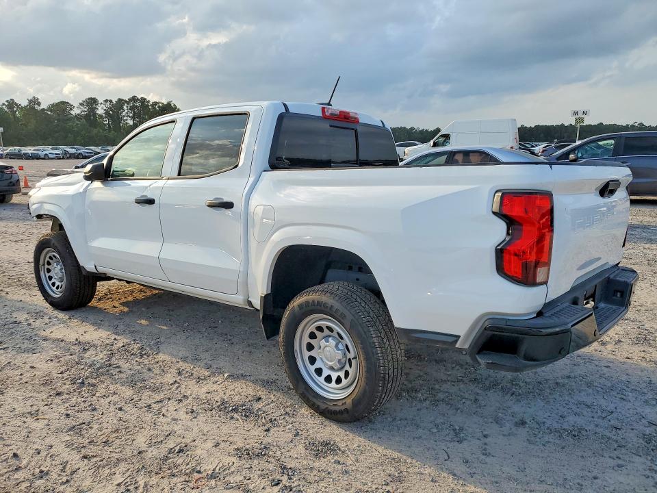 2025 Chevrolet Colorado VIN 1GCPSBEK0S1208004 COPART salvage auction — FRONT END, Mo - Salvage Certificate Of Title, sold $7,100 on 2026-07-02 (photo 2)