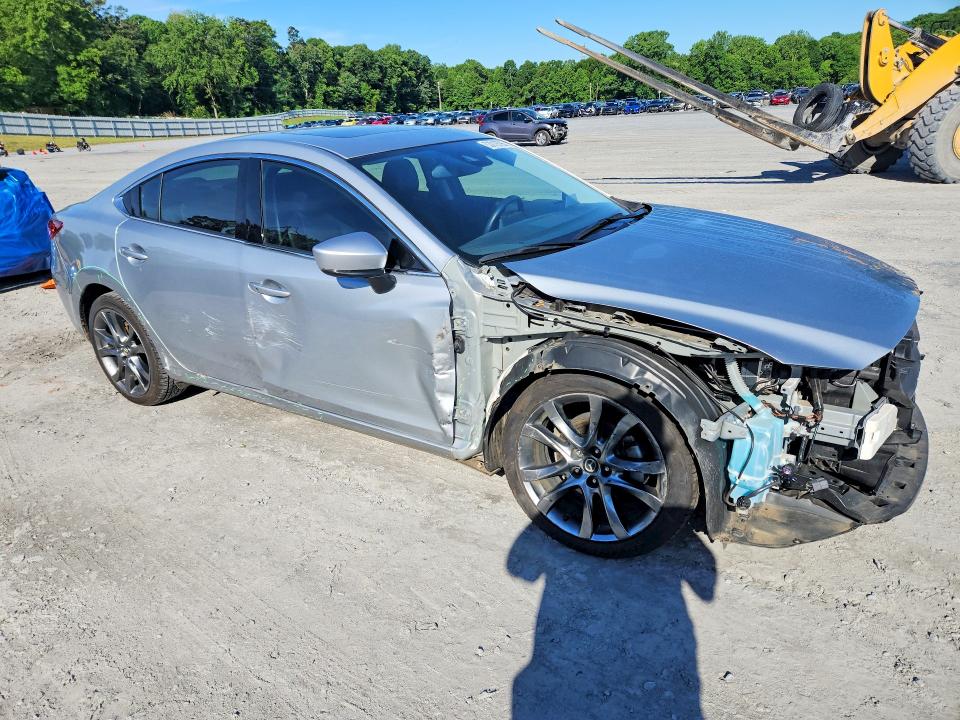 2017 Mazda 6 VIN JM1GL1W58H1149583 COPART salvage auction — FRONT END, Nc - Salvage Certificate Of Title, sold $4,450 on 2026-07-13 (photo 4)