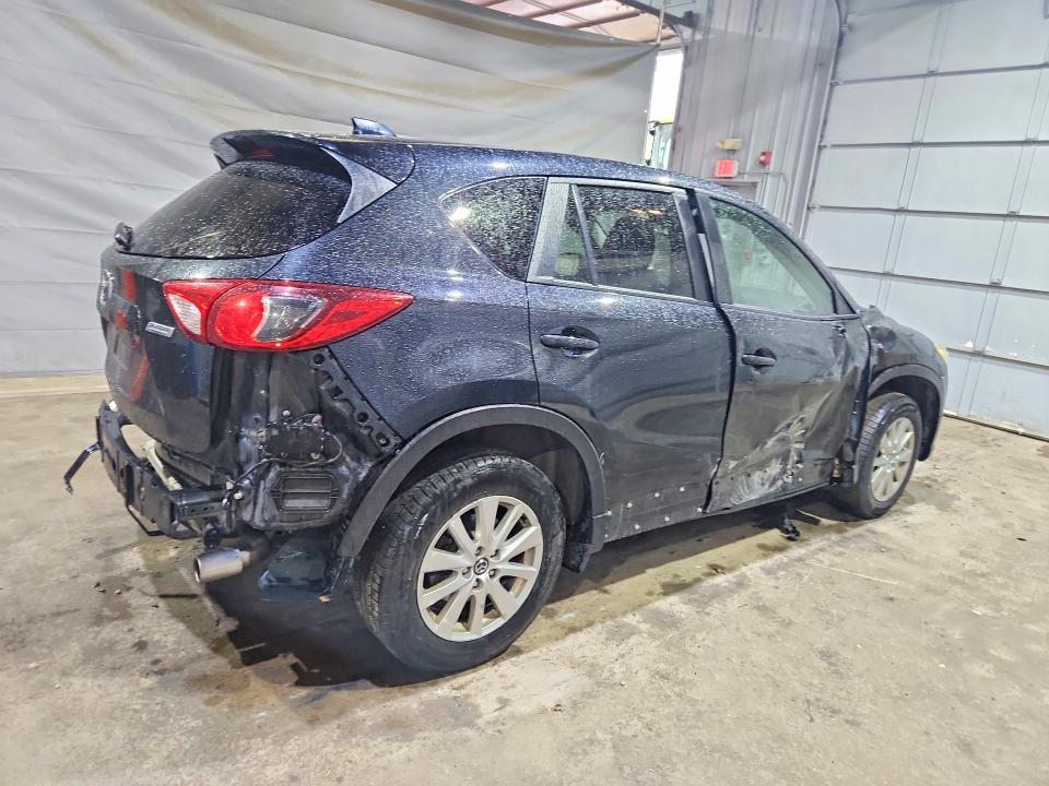 2015 Mazda VIN JM3KE4CY2F0457508 COPART salvage auction — FRONT END, Nh - Cert Of Title-Salvage, sold $90 on 2026-07-23 (photo 3)