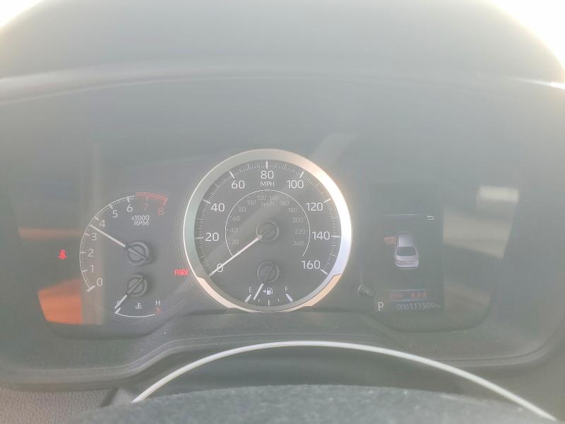 2020 Toyota Corolla VIN 5YFEPRAE2LP104757 COPART salvage auction — MINOR DENT/SCRATCHES, TX - SALVAGE VEHICLE TITLE, sold $5,900 on 2026-07-20 (photo 9)