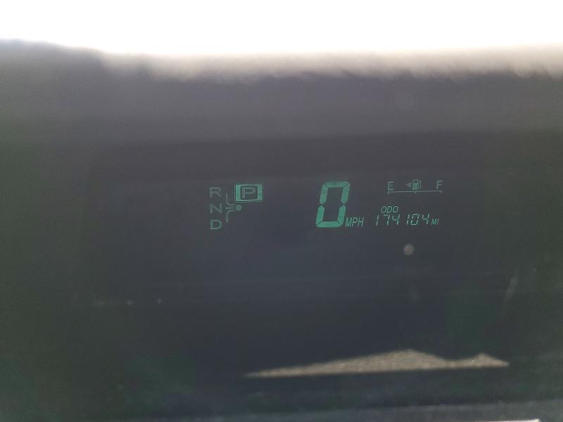 2008 Toyota Prius VIN JTDKB20UX87785325 COPART salvage auction — HAIL, Ia - Cert Of Title-Salvage Title, sold $175 on 2026-07-29 (photo 9)
