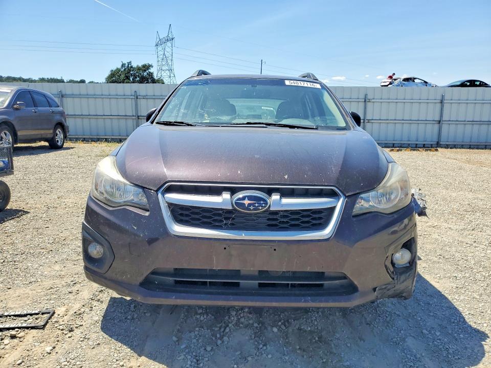 2013 Subaru Impreza VIN JF1GPAR63D2822508 COPART salvage auction — SIDE, CA - SALVAGE CERTIFICATE, sold $500 on 2026-07-10 (photo 5)