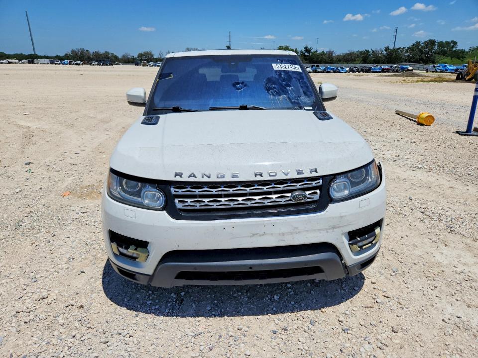 2016 Land rover RANGE ROVER VIN SALWR2VF4GA560335 COPART salvage auction — NORMAL WEAR, Tx - Certificate Of Title, sold $6,500 on 2026-07-27 (photo 5)