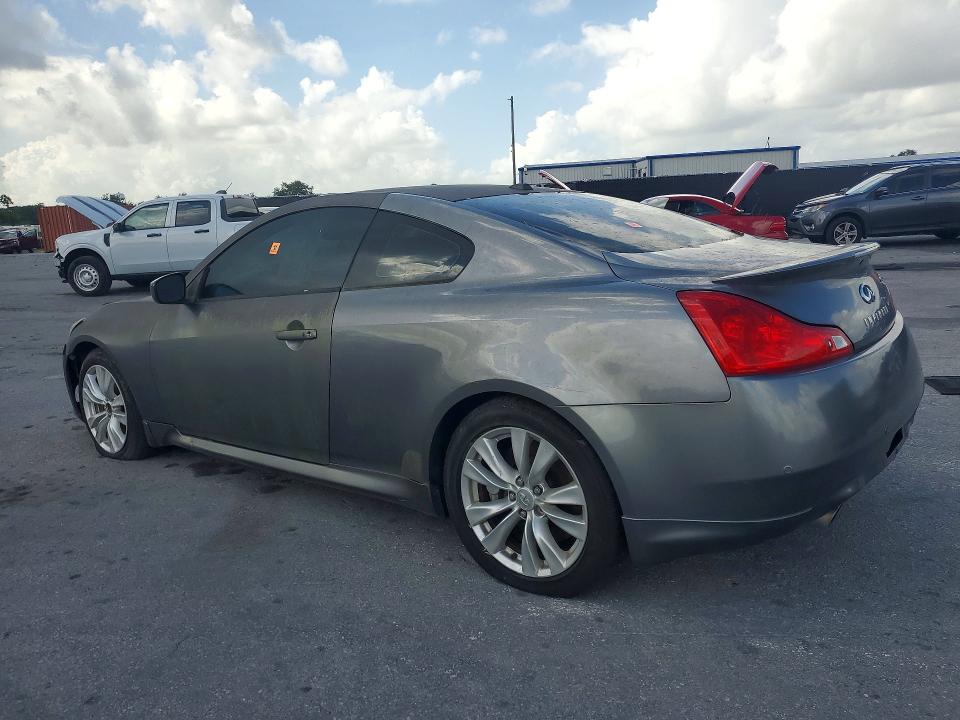 2012 Infiniti G VIN JN1CV6EL9CM473531 COPART salvage auction — FRONT END, Fl - Cert Of Title-Rebuilt, sold $450 on 2026-07-21 (photo 2)