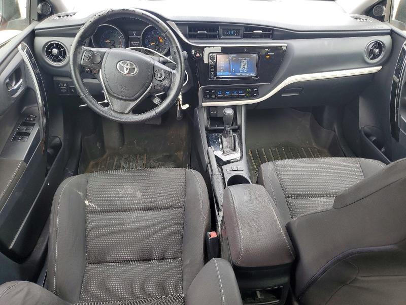 2017 Toyota Corolla VIN JTNKARJE2HJ548989 COPART salvage auction — FRONT END, Tx - Salvage Vehicle Title, sold $4,200 on 2026-07-02 (photo 8)