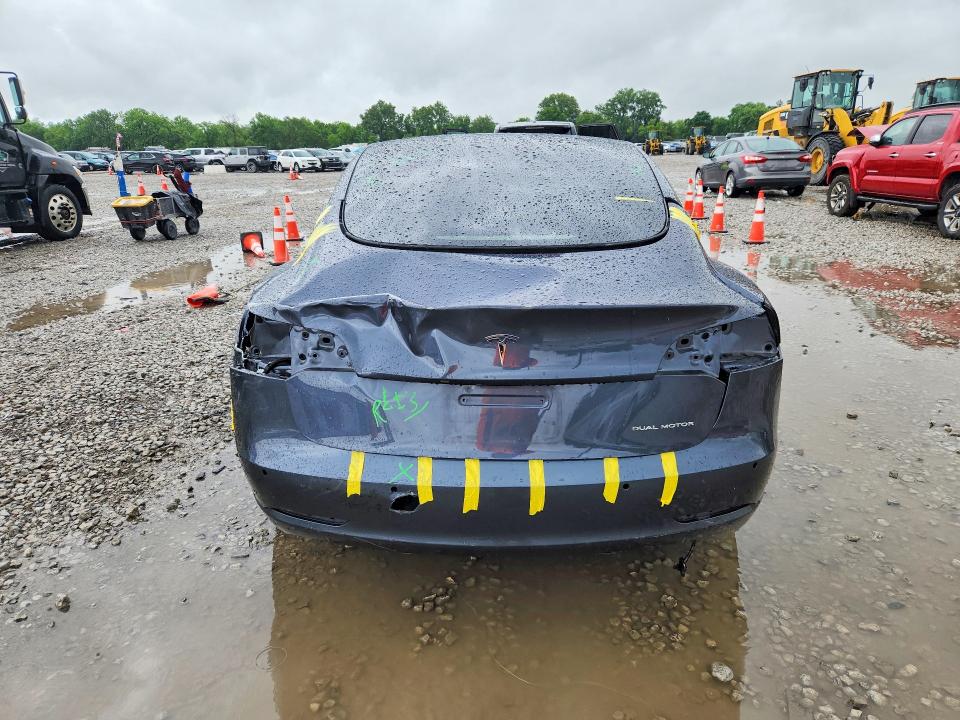 2022 Toyota VIN 5YJ3E1EB0NF289677 COPART salvage auction — REAR END, Oh - Cert Of Title-Salvage, sold $7,200 on 2026-07-07 (photo 6)