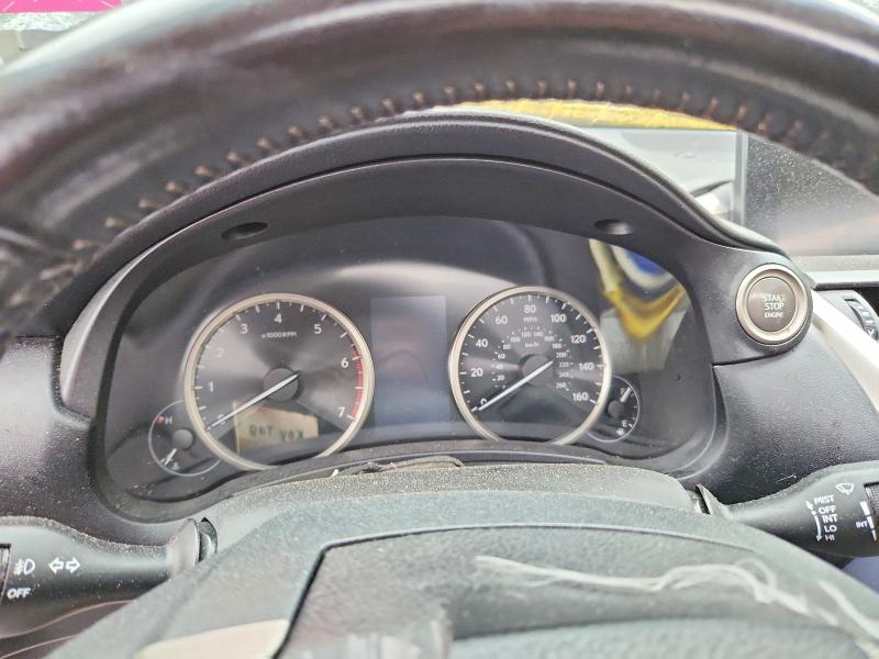 2017 Lexus VIN JTJYARBZ0H2051558 COPART salvage auction — FRONT END, Md - Cert Of Salvage > 75% Damage, sold $225 on 2026-07-21 (photo 9)