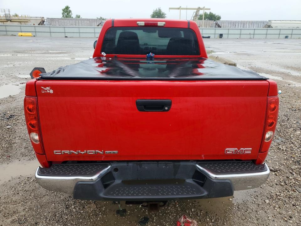 2005 Gmc Canyon VIN 1GTDT146958105853 COPART salvage auction — FRAME DAMAGE, Mo - Certificate Of Title, sold $850 on 2026-07-23 (photo 6)