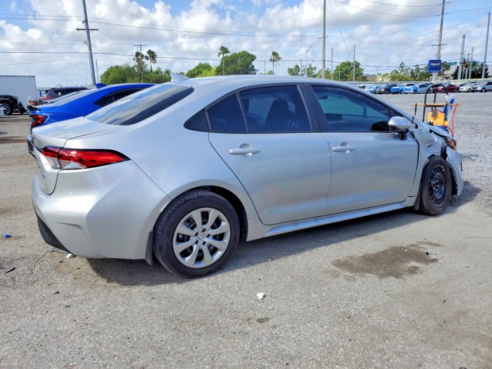 2026 Toyota Corolla VIN 5YFB4MDE4TP401944 COPART salvage auction — FRONT END, Fl - Cert Of Title Slvg Rebuildable, sold $6,300 on 2026-07-24 (photo 3)