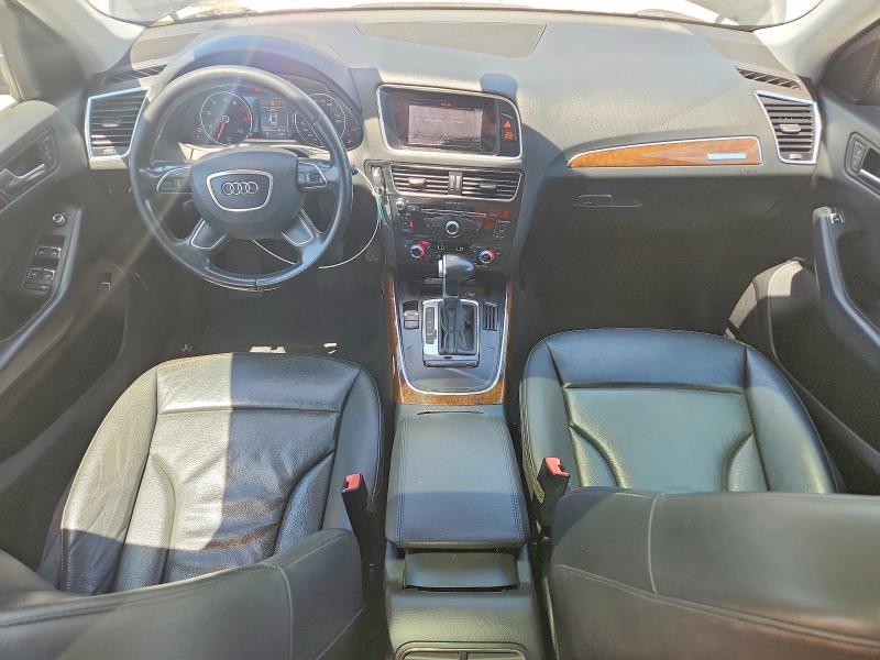 2015 Audi Q5 VIN WA1CFAFP1FA142344 COPART salvage auction — REAR END, Fl - Certificate Of Title, sold $1,850 on 2026-07-21 (photo 8)