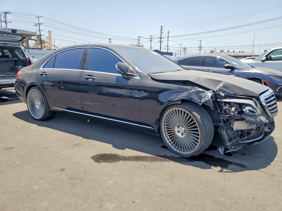 2017 Mercedes-benz VIN WDDUG8CB7HA308402 COPART salvage auction — FRONT END, Ca - Salvage Certificate, sold $5,300 on 2026-07-29 (photo 4)