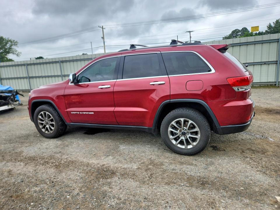 2014 Jeep Grand cherokee VIN 1C4RJFBG0EC411695 COPART salvage auction — HAIL, Ar - Cert Of Title-Salvage, sold $3,000 on 2026-07-09 (photo 2)